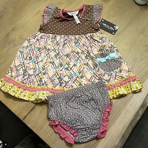 COPY - Matilda Jane dress and bloomers set